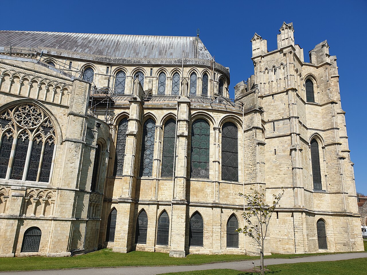 Canterbury Cathedral — England, nave begun 1070 AD