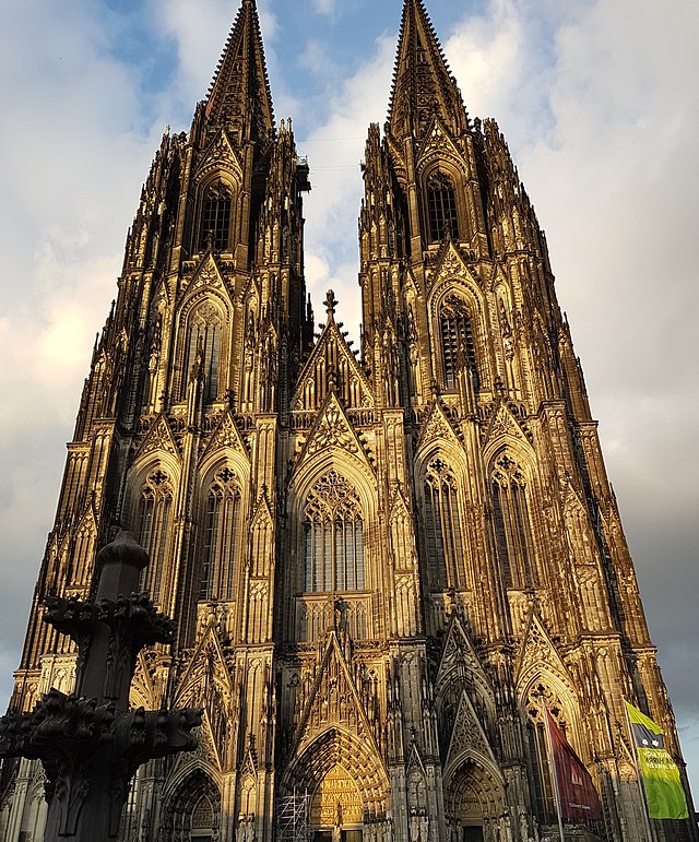 Cologne Cathedral interior