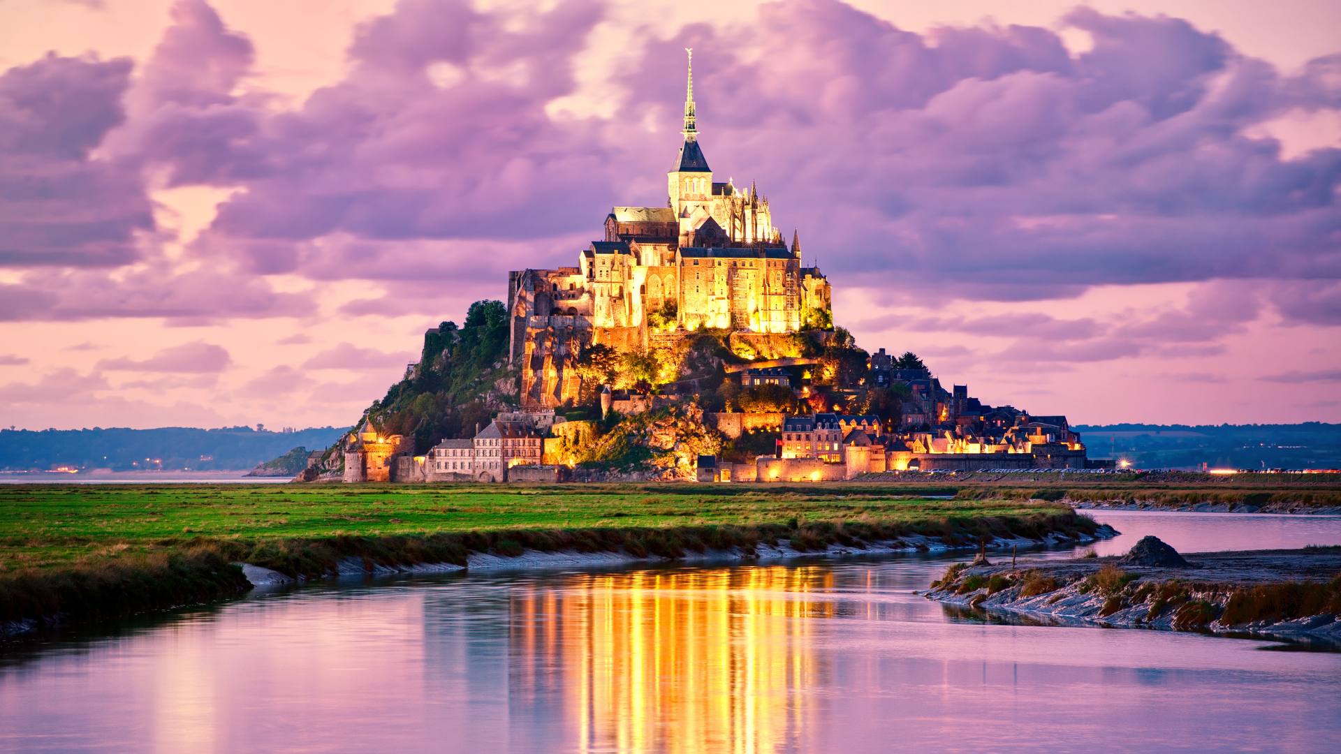 Mont Saint-Michel — Normandy, France, 8th–16th century
