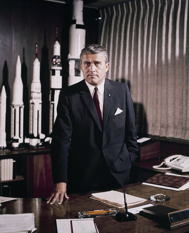 Werner von Braun — NASA