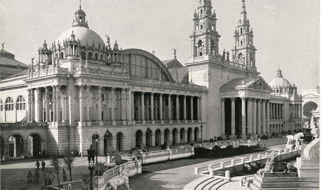 1893 Chicago World's Fair — Grand buildings