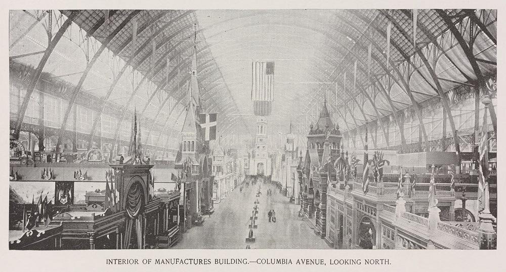 Manufactures and Liberal Arts Building — 1893 Chicago World's Fair